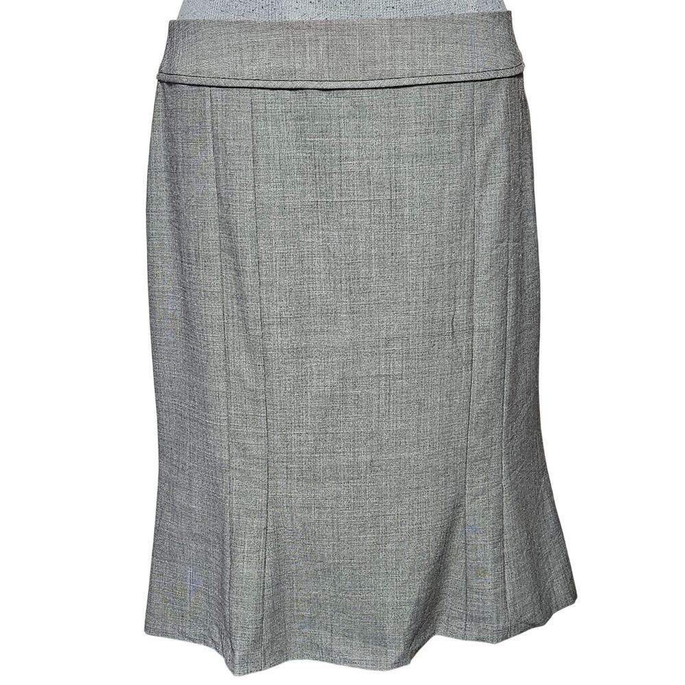 Halogen Knee Length Skirt Size 8